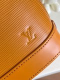 Louis Vuitton Fashion Alma BB Ripple Leather Shell Bag Handbag Crossbody Bag Size: 23.5x17.5x11.5CM
