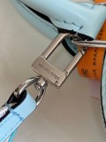 Louis Vuitton Fashion Alma BB Ripple Leather Shell Bag Handbag Crossbody Bag Size: 23.5x17.5x11.5CM