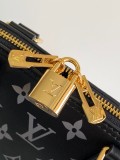 Louis Vuitton Alma BB Cowhide Shell Bag Shoulder Diagonal Cross Handbag Size: 23.5x17.5x11.5CM