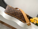 Louis Vuitton Fashion Retro Logo Shoulder Bag