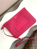 Louis Vuitton Fashion Neverfull Bandouli è re Inside Out Tote Bag Shopping Bag Size: 31x28x14CM