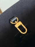 Louis Vuitton Simple Nova Leather Chain Bag Shoulder Cross Bag