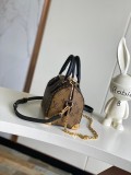 Louis Vuitton Classic Speedy Trunk Lock Handbag Chain Bag Size: 16x11x20.5CM