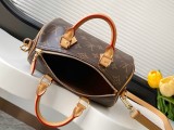 Louis Vuitton Speedy Bandouli è re 20 Handbag Single Shoulder Crossbody Bag Size: 20.5x13.5x12CM
