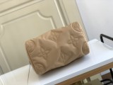 Louis Vuitton Fashion Speedy Bandouliere 25 Pillow Bag Size: 25x19x15CM