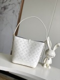 Louis Vuitton Fashion Flore Letter Printed Handheld Shoulder Bag Size: 28x27x10CM