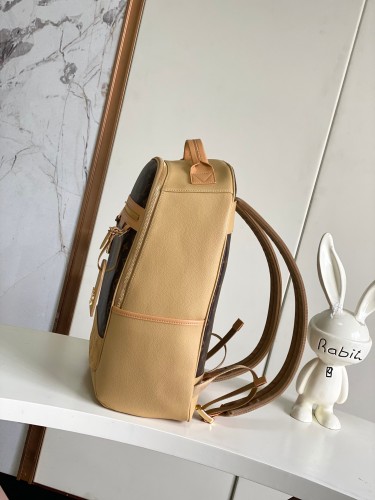 Louis Vuitton Outdoor Letter Printed Backpack Shoulder Bag Size: 44x19x31CM