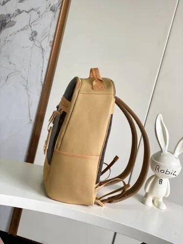 Louis Vuitton Outdoor Letter Printed Backpack Shoulder Bag Size: 44x19x31CM
