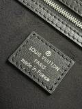 Louis Vuitton Simple Vagabond Hobo Bead Chain Leather Shoulder Cross Bag Size: 48x36x12CM