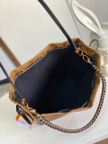 Louis Vuitton Trunk Drawstring Bucket Bag Handbag Crossbody Bag Size: 23x9x23CM