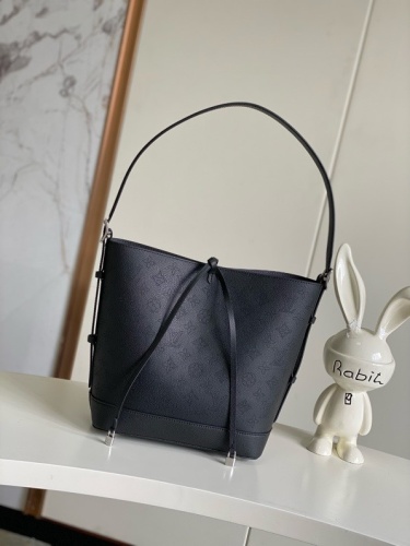 Louis Vuitton Fashion Flore Letter Printed Handheld Shoulder Bag Size: 28x27x10CM