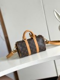 Louis Vuitton Keepall Bandoulière 25 Shoulder Bag Size: 25x15x11CM