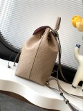 Louis Vuitton Classic Logo Embossed Drawstring Backpack Shoulder Bag Size: 27.5x33x14CM