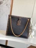 Louis Vuitton Simple Nova Leather Chain Bag Shoulder Cross Bag