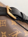 Louis Vuitton Fashion Retro Logo Shoulder Bag