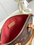 Louis Vuitton New Classic Lockit BB Shoulder Cross Bag Handbag Size: 15x19x7CM