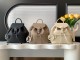 Louis Vuitton Classic Logo Embossed Drawstring Backpack Shoulder Bag Size: 27.5x33x14CM