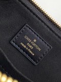 Louis Vuitton Alma BB Cowhide Shell Bag Shoulder Diagonal Cross Handbag Size: 23.5x17.5x11.5CM