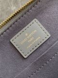 Louis Vuitton Alma BB Lock Shell Bag Single Shoulder Crossbody Bag Size: 23.5x17.5x11.5CM