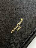 Louis Vuitton Fashion Neverfull Bandouli è re Inside Out Tote Bag Size: 14x9x24CM