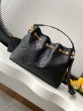 Louis Vuitton Classic Logo Embossed Bundle Shoulder Bag Size: 28x20x11.5CM