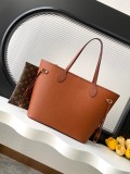 Louis Vuitton Simple Ripple Tote Bag Shoulder Bag Size: 32x29x17CM