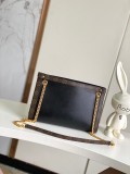 Louis Vuitton Simple Nova Leather Chain Bag Shoulder Cross Bag