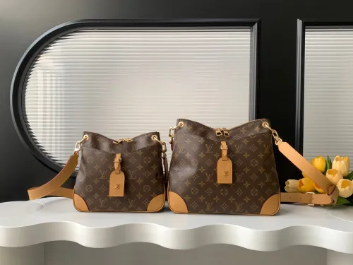 Louis Vuitton Fashion Retro Logo Shoulder Bag