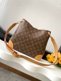 Louis Vuitton Fashion Retro Logo Shoulder Bag