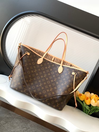 Louis Vuitton Fashion Double Sided Tote Bag Hobo Bag Crossbody Bag Size: 39x32x19CM