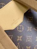 Louis Vuitton Outdoor Letter Printed Backpack Shoulder Bag Size: 44x19x31CM