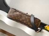 Louis Vuitton Fashion Retro Logo Shoulder Bag