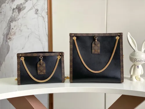 Louis Vuitton Simple Nova Leather Chain Bag Shoulder Cross Bag