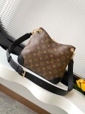 Louis Vuitton Fashion Retro Logo Shoulder Bag