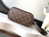 Louis Vuitton Fashion Neverfull Bandouli è re Inside Out Tote Bag Size: 14x9x24CM