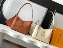 Louis Vuitton Classic Logo Embossed CarryAll Tote Bag Crossbody Bag Size: 29x24x12CM