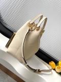 Louis Vuitton Classic Logo Embossed Bundle Shoulder Bag Size: 28x20x11.5CM