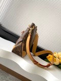 Louis Vuitton Fashion Retro Logo Shoulder Bag
