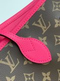 Louis Vuitton Fashion Neverfull Bandouli è re Inside Out Tote Bag Shopping Bag Size: 31x28x14CM