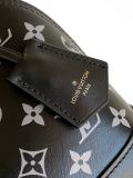Louis Vuitton Alma BB Cowhide Shell Bag Shoulder Diagonal Cross Handbag Size: 23.5x17.5x11.5CM