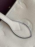 Louis Vuitton Classic Logo Embossed Tote Bag Shopping Bag Size: 32x29x17CM