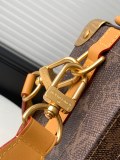 Louis Vuitton Soul Trunk East West Shoulder Bag Size: 29x17.5x10CM