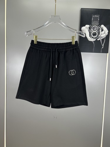 Gucci New Classic Embroidered Logo Casual Sports Shorts