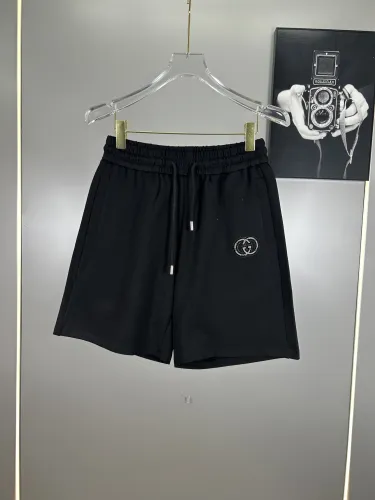 Gucci New Classic Embroidered Logo Casual Sports Shorts