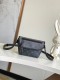 Louis Vuitton Mini Classic Logo Printed Flip Shoulder Bag Size: 16x5x22.5CM