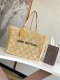 Louis Vuitton Shopper Lafite Grass Handbag Size: 44x32x17CM