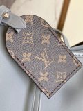 Louis Vuitton CarryAll Dark Sheepskin Shopping Bag Handheld Shoulder Bag