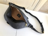 Louis Vuitton Bumbag Leather Chest Bag Waist Bag Size: 37x14x13CM