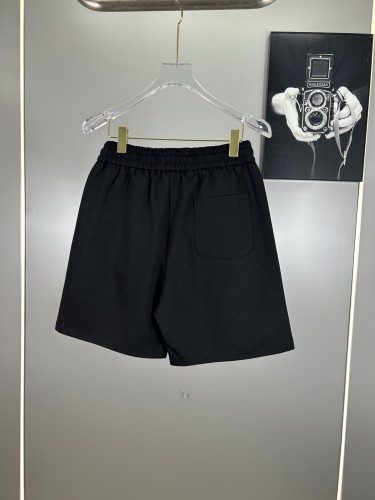 Prada New Classic Embroidered Logo Casual Sports Shorts