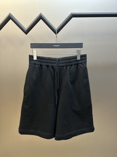 Burberry New Classic War Horse Patchwork Embroidered Casual Shorts